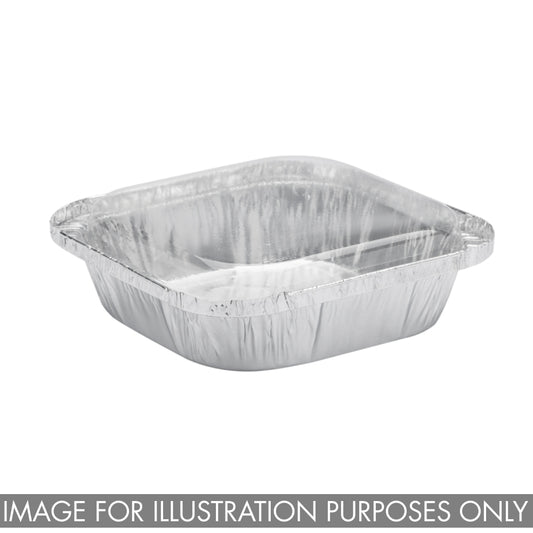 Foil 4173 - 550ml Small Take Away + PET Lid