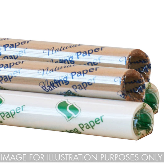 Baking Paper - Silicone Roll (300mm x25m)