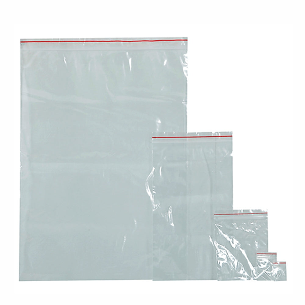 Mini Grip Clear Bag (65x 80mm)