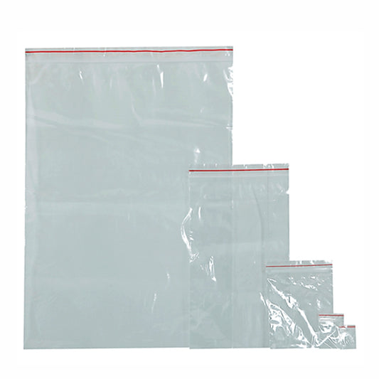 Mini Grip Clear Bag (100x 150mm)