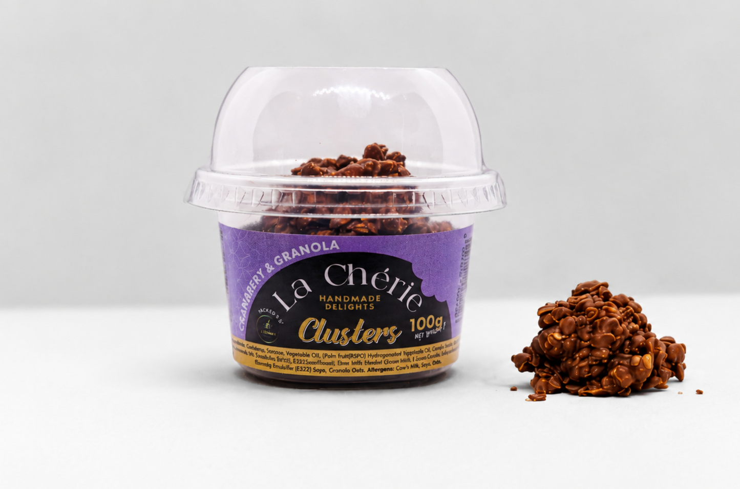 La Cherie - Cranberry & Granola Clusters