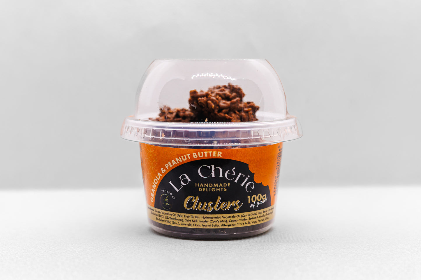 La Cherie - Granola & Peanut Butter Clusters