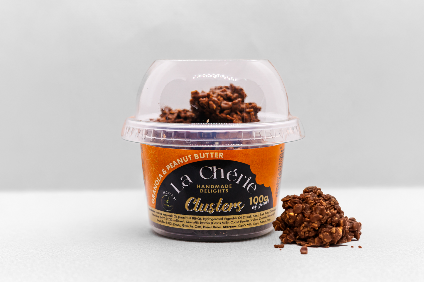 La Cherie - Granola & Peanut Butter Clusters