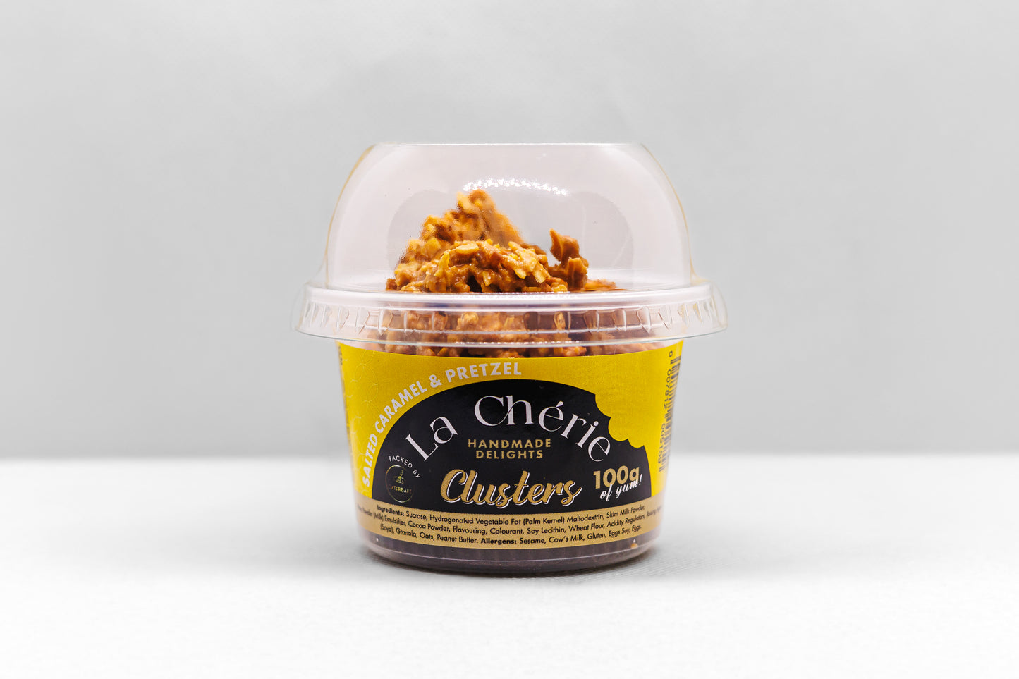 La Cherie - Salted Caramel & Pretzel Clusters