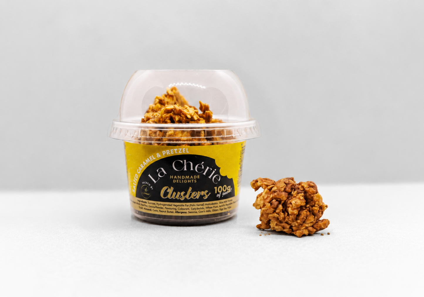 La Cherie - Salted Caramel & Pretzel Clusters