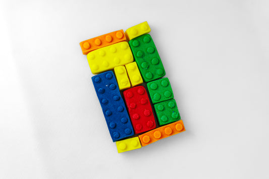 Sugar Decor - Building Blocks