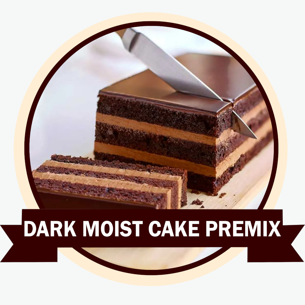 Dark Moist Chocolate Cake Premix