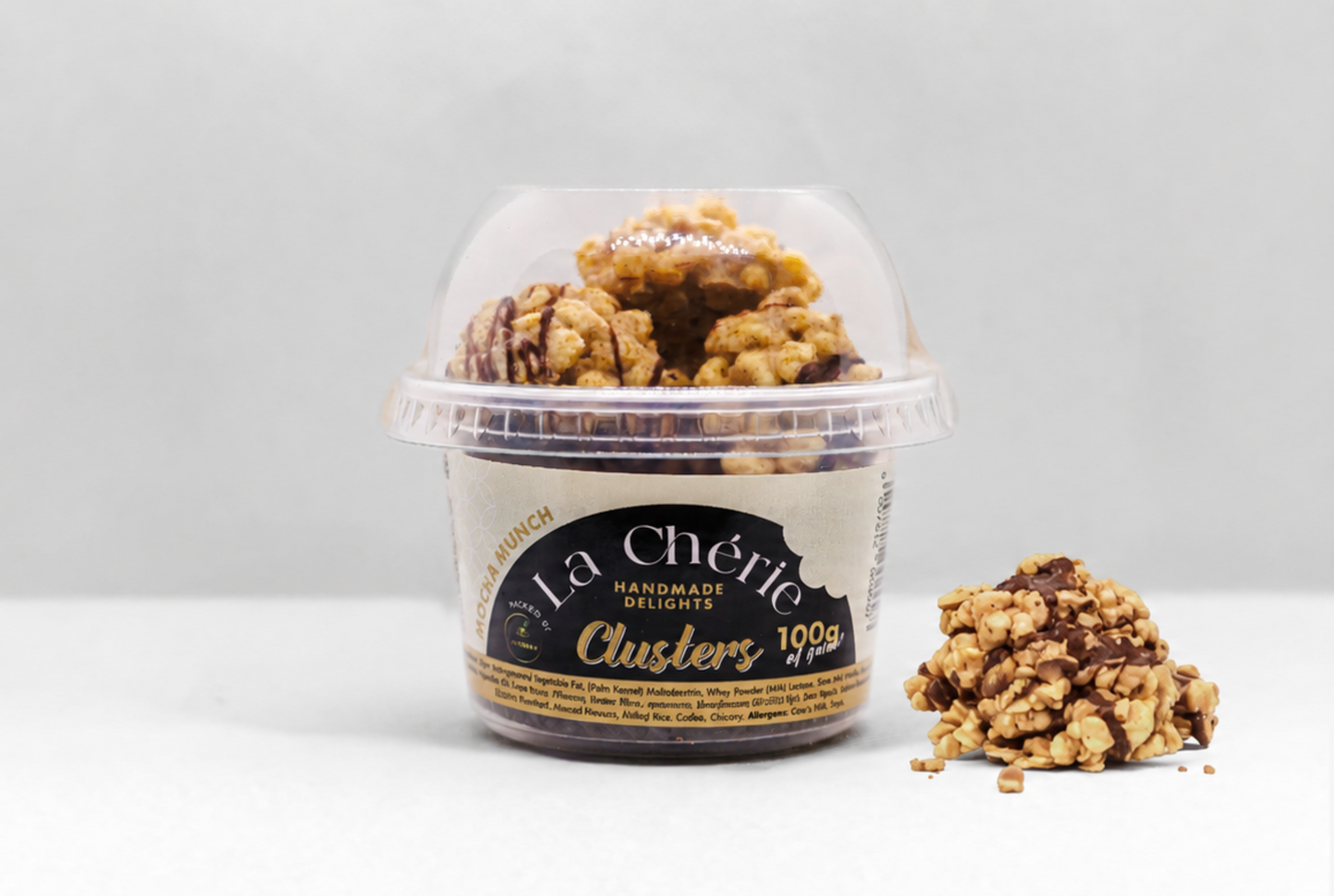 La Cherie - Mocha Munch Clusters
