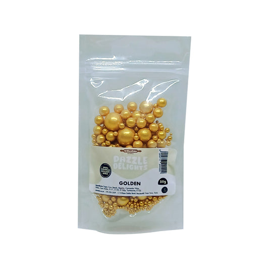 Dazzle Delights - Golden