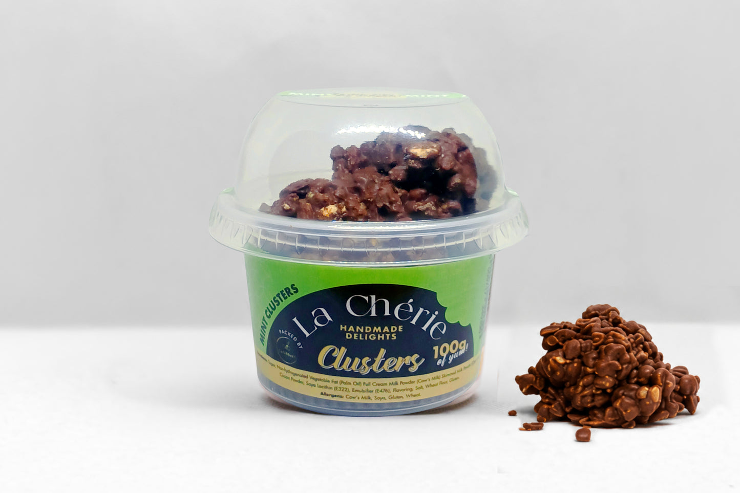 La Cherie - Peppermint Clusters
