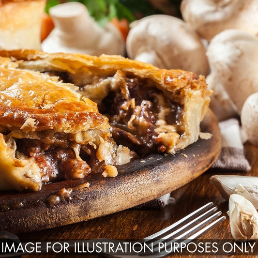 Beef & Onion Pie Batch