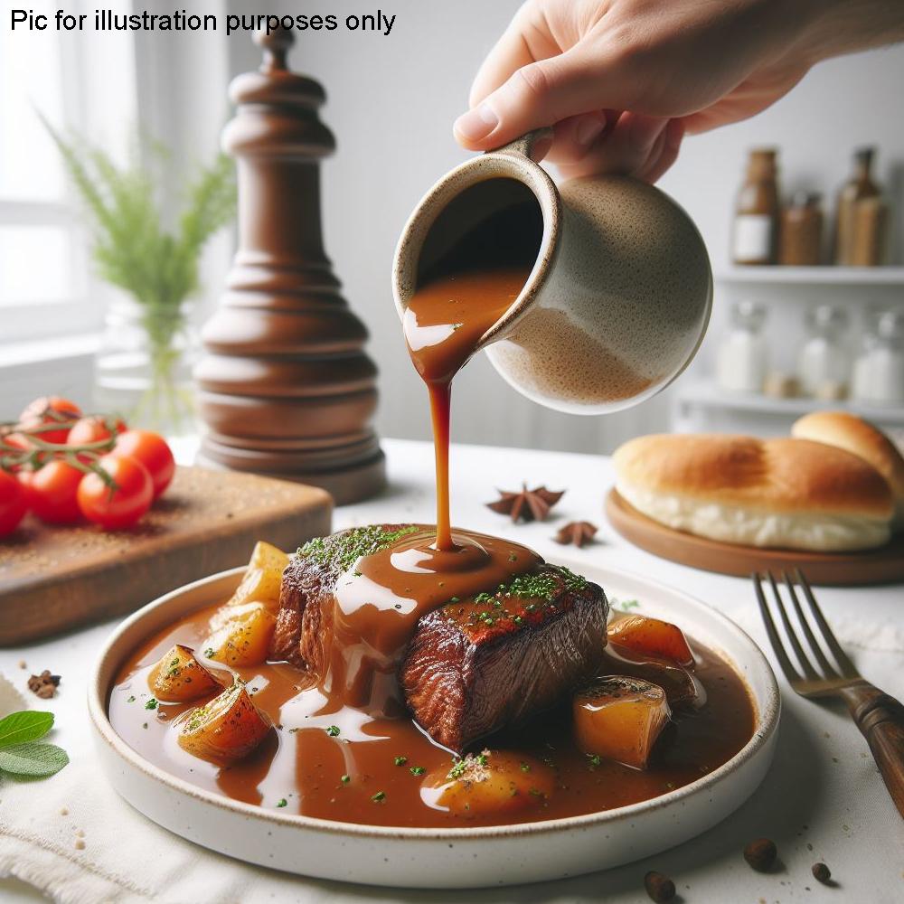Savoury Gravy Powder Sauce