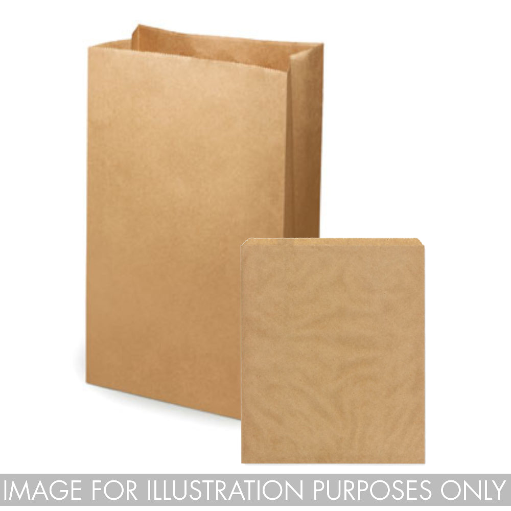 Brown Kraft Flat No1 (140x 175mm)