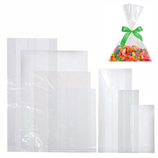 Polyprop Bag Flat Fudge (94Wx 155mm L)