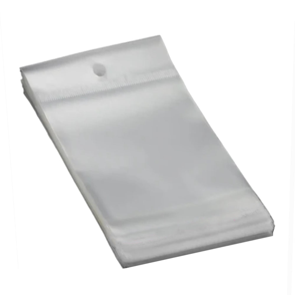 Selfseal Bag - Cutlery (65x 220mm x30Mic (+30mm LIP))