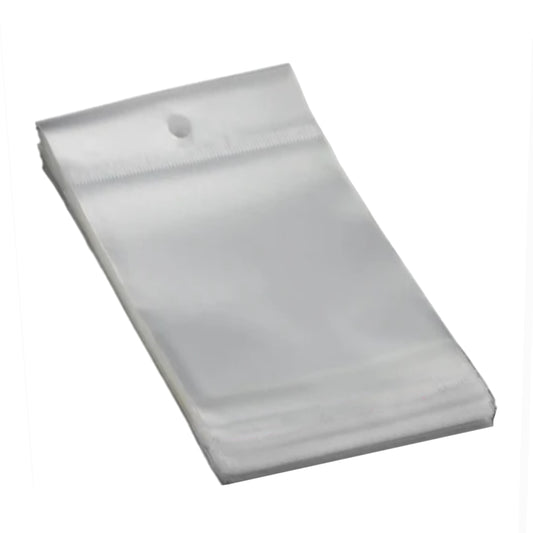Selfseal Bag - Cutlery (65x 220mm x30Mic (+30mm LIP))