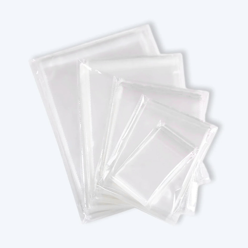 Selfseal Bag - Large (120x 165mm (+25mm LIP))