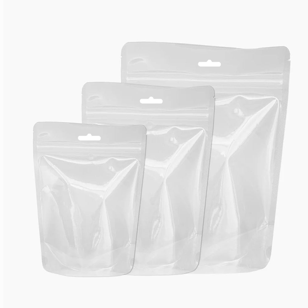 Doy Bag 250ml Euroslot - Clear (100x 175x 60mm)