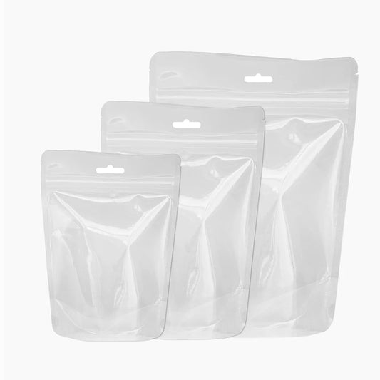 Doy Bag 250ml Euroslot - Clear (100x 175x 60mm)