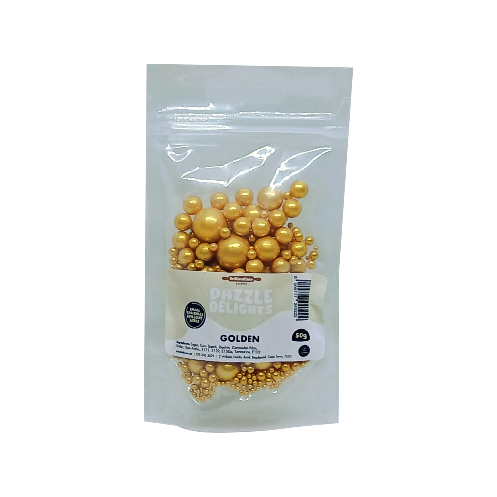 Dazzle Delights - Golden