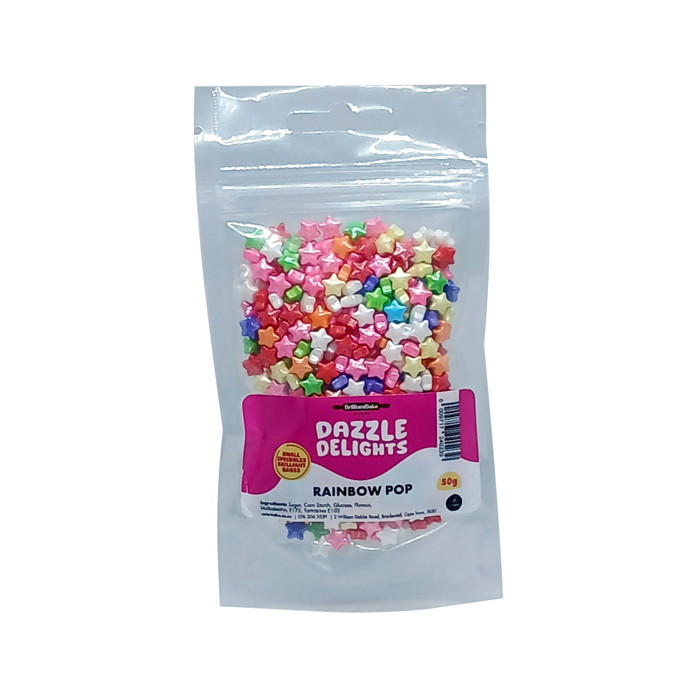 Dazzle Delights - Rainbow Pop