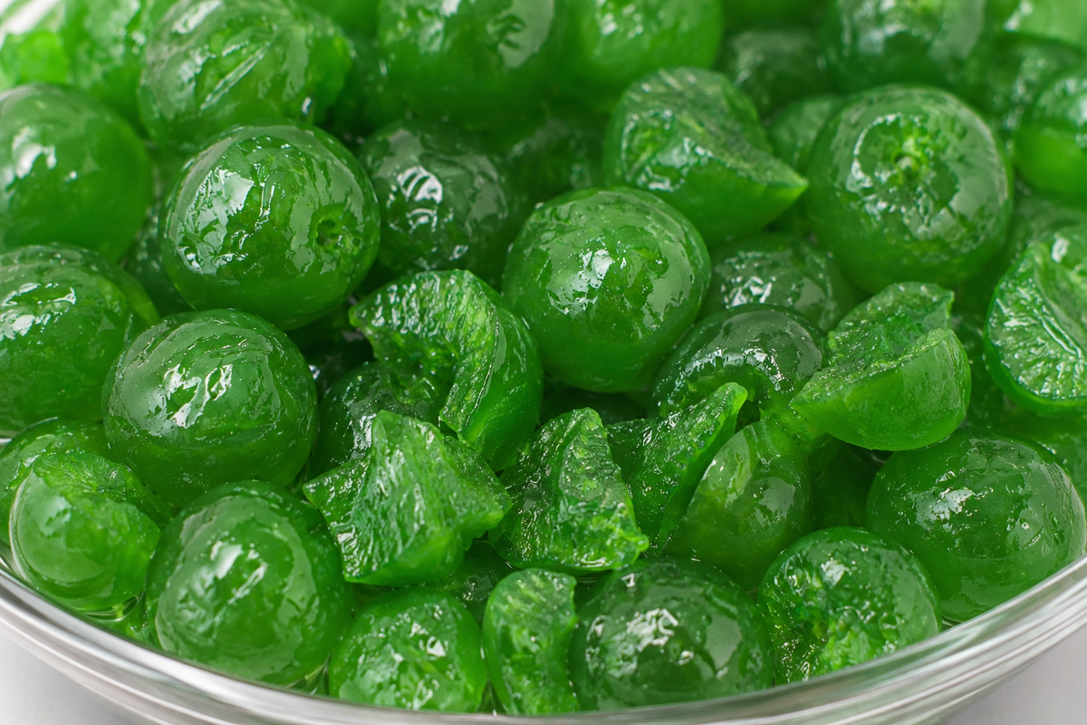 Cherries Green