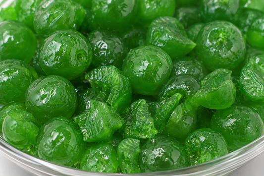 Cherries Green