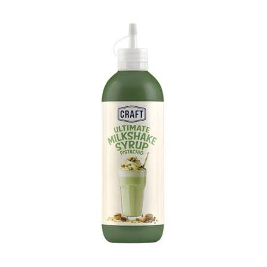 Milkshake Syrup - Pistachio