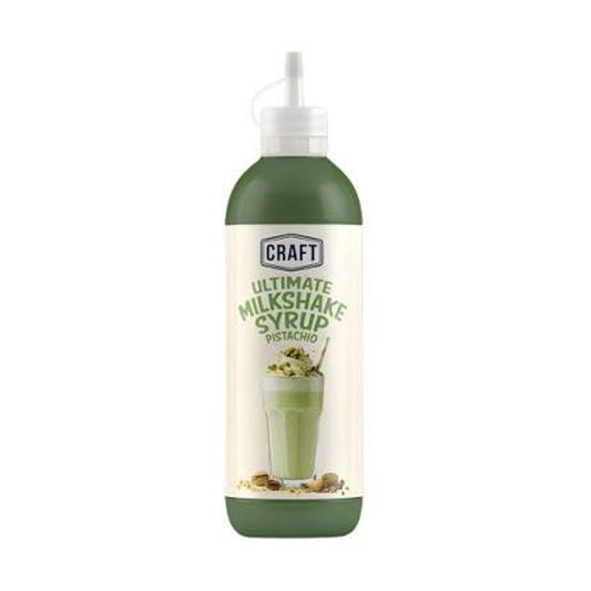 Milkshake Syrup - Pistachio
