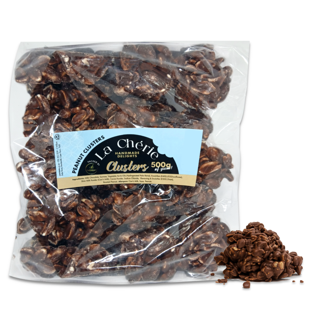 La Cherie - Chocolate Peanut Clusters