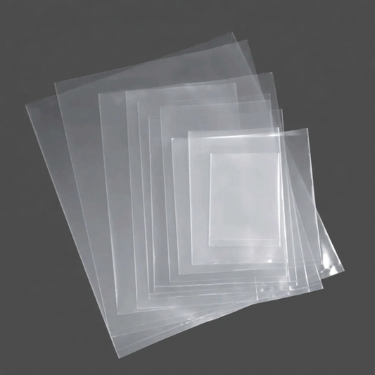 Polyprop Bag Flat Lolly (84Wx 120mm L)