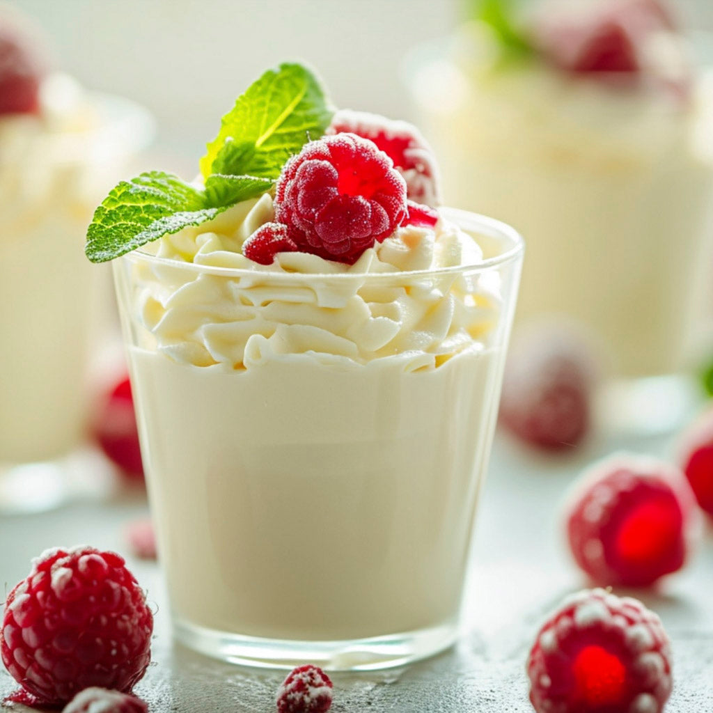 Vanilla Mousse Premix (Fond Suisse)